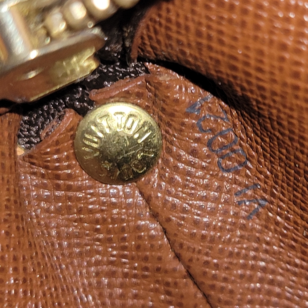 Louis Vuitton LV Crossbody bag Drouot Brown Monogram - Picture 15 of 16